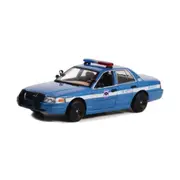 Greenlight 1:24 Scale Ford Crown Victoria Police Interceptor Seattle Police 2001 Model Car