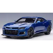 Autoart 1/18 Chevrolet Camaro ZL1 2017 (Metallic Blue) [71209] Minicar