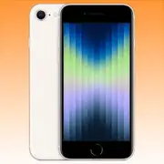 Apple iPhone SE 2022 (128GB, Starlight) Australian Stock - Excellent