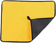 SUIOPPYUW Furry Friend Fresh and Clean Dog Towels for Drying Dogs Durable Pet Grooming Towel Pet Bath Towels Anti-, Yellow+Grey, 30 * 30cm
