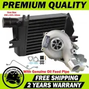 Upgrade Billet Turbo+60mm Intercooler&Oil Pipe For Mitsubishi Challenge 2.5L