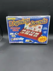 Play Trays Rhyming Sounds Sorting Game - Made in USA Sealed