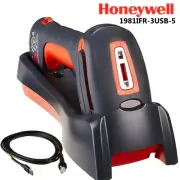 Honeywell 1981iFR-3USB-5 Granite Industry Wireless Barcode Scanner W/ USB Cable