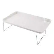 Portable Folding Laptop Desk Adjustable Study Table Stand for Bed & Couch