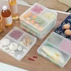 2 Pieces Food Storage Container Kitchen Pantry Organization for Kitchen