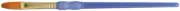 Crafter's Choice Gold Taklon Oval Wash Brush 5/8" Width