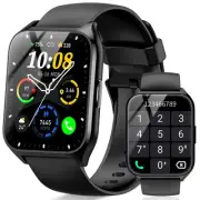 Smart Watch (Answer/Make Call), 1.85" Smartwatch for Men Women, 2025 Fitness ...