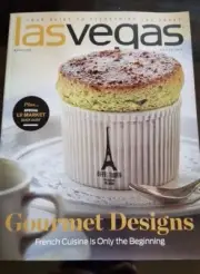 LAS VEGAS MAGAZINE JULY 2018 GOURMET DESIGNS SHANIA TWAIN STEVIE WONDER