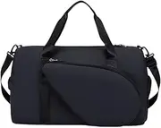 Dickly Pickleball Bag Badminton Racket Bag Outdoor Sport Bag with Shoe Compartment Pickleball Tote Bag Pickleball Racquet Bag