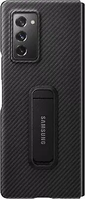 Samsung Aramid Standing Cover for Galaxy Fold2 - Black EF-XF916SBEGUS