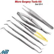 Dental Periodontal Micro Surgery kit Orban Knife Surgical Scissors Needle Holder