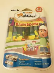 Vtech V-Motion Smartridge: Handy Manny. Brand New, Ages 3-5.