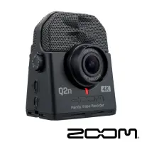 在飛比找momo購物網優惠-【ZOOM】Q2N-4K 隨身直播攝影機(公司貨)