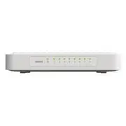 NETGEAR GS608 8-Port 10/100/1000 Gigabit Desktop Switch