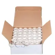 Radiant Threads 144 Prewound Bobbins for Brother Embroidery Machine Size A (156)
