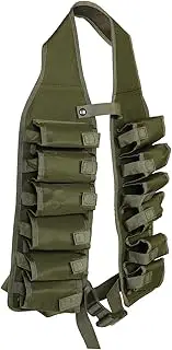 INOOMP Beer Belt Holder Camping Waist Bag with Multiple Pockets for Outdoor Activities for Hiking Fishing and Travel Durable Canvas Beer Vest Accessory