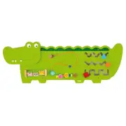 Viga Wooden Crocodile Wall Game 91cm x 32cm Educational, Motor skills, Activitie