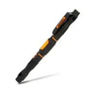 2 Pcs 3 In 1 Magnetic Double-Head Bits Screwdriver Pen Slotted Phillips Diy Repair Tool