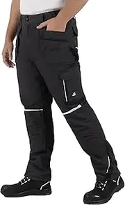 [BWOLF] Drift Ice Men's Winter Work Trousers Waterproof Cold and Windproof with Reflective Elements
