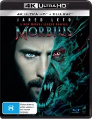 Morbius - Blu-ray + UHD