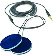 CozyPhones Thin Kids Headphones 95db Volume Limited Wired Speakers, Sleeping Music Travel Headphones, Headphone Replacement for Wired Sleep Headband, Beanie, Headband Headphones