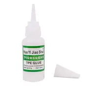 Liquid Silicone TPE Glue, Clear, 20Ml 1 Count A1X17216