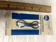 Frabill Sportsmens folding scissor New in Pkg Crafts Sewing VTG Taiwan Stainless