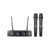 RBR D733 Digital UHF Wireless Microphone USB Charging Karaoke