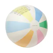 Sunnylife Pool Side Inflatable Beach Ball Pastel Gelato