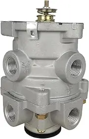 ZUVELLO 286171 E-6 Foot Brake Control Valve Fit For Bendix Haldex 286171 286171X 286171RX Midland KN22150 KN22150X Dual Circuit Mounting Plate