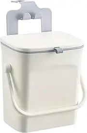 Car Trash Bin, Auto Dustbin Garbage Organizer, Automotive Garbages Container Bins, Large Capacity Multipurpose Waste Can, Aesthetic Interior Accessories for Vehicle, Home, Offices