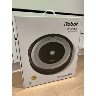 [掃地機器人］美國家庭必備 網路評測CP值最高 iRobot Roomba 690 （主機9成5新）