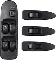 Car Electric Window Switch Lifter for Mitsubishi for Carisma 1995 1996 1997 1998 1999 2000-2006 for Space for Star 1998-2005 Mr740599 Mr792851