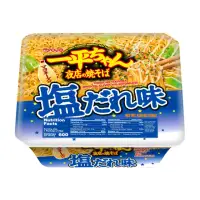 在飛比找momo購物網優惠-NISSIN 日清 明星一平夜店炒麵鹽味速食麵130g(日清