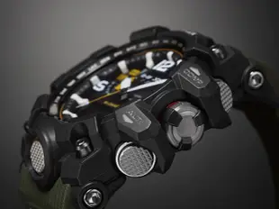 【威哥本舖】Casio台灣原廠公司貨 G-Shock GWG-1000-1A3 泥人錶 太陽能世界六局電波錶