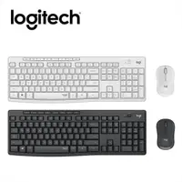 在飛比找蝦皮商城優惠-Logitech 羅技 MK295 Silent無線鍵盤滑鼠