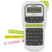 Brother P-touch PTH110W Label Maker - White Durable [PTH110]