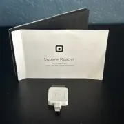 (New) Square - Credit Card Reader for Magstripe