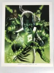 Green Lantern Corps #48 COVER DC Comics Mini Poster/ Print 8x10