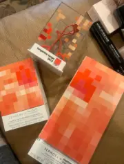 COLLECTOR NIB Sephora x Pantone Tangerine Tango - 2012 Color of the Year