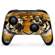 Nintendo Switch Pro Controller Skin Decal Vinyl Wrap - Siberian Tiger