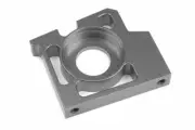 Corally - Aluminum 7075 Front Bulkhead - Right - 1 pc