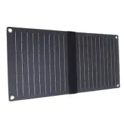 5V Portable Solar Panel Charger for Hiking Fishing Monocrystalline Silicon