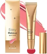 Liquid Blush Wand - Liquids Contour Wands, Glow Blushes Beauty - Natural Finish Halo Glow, Blendable with Sponge or Brush - 15g Tube for Effortless Cheek Color for Makeup Routine