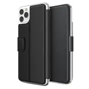 X-Doria Folio Air Wallet Flip Protective Case (Suits iPhone 11 Pro Max) - Black