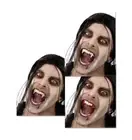 Retractable Vampire Teeth - Fangs - Costume Accessories - Adult Teen - 3 Colors