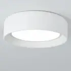 Dimmable Led Flush Mount Ceiling Light,11.8 Inch Round White Lighting Fixture...