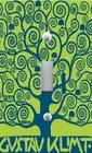Light Switch Plate Switchplate Cover KLIMT TREE OF LIFE - BLUE ON GREEN