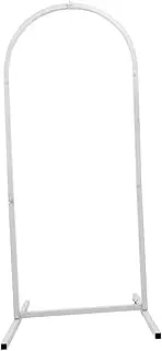 HOMOCONO Flower Arch Frame Backdrop Stand for Weddings Parties Celebrations Lightweight Design Easy Assembly for Photo Booths Event Decorations