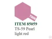 Tamiya - TS-59 Pearl light red, 100ml